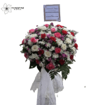 standing flower bekasi