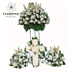 Dekorasi bunga duka bekasi